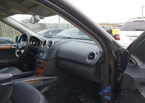 2009 Mercedes-Benz Ml 350 4Matic from USA, damaged, VIN 4JGBB86E19A470464